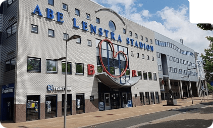 Locatie Heerenveen van Reveal